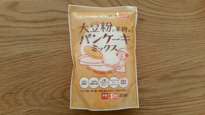 グルテンフリーの米粉 大豆粉パンケーキミックス おすすめトップ５ あんグル